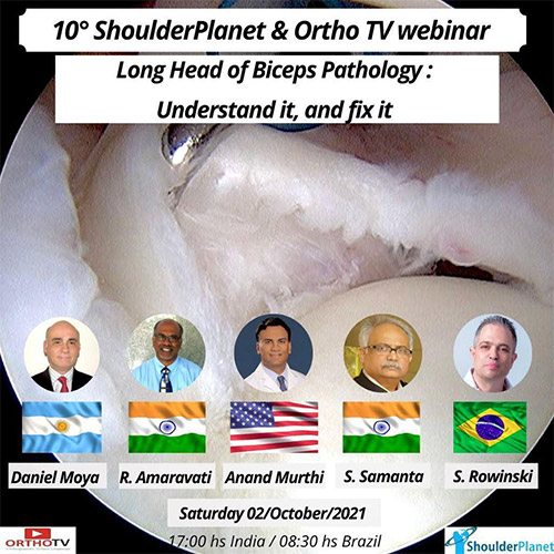 10&deg; Shoulder Planet & Ortho TV Webinar