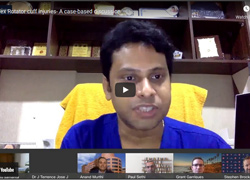 Virtual shoulder journal case conference rounds